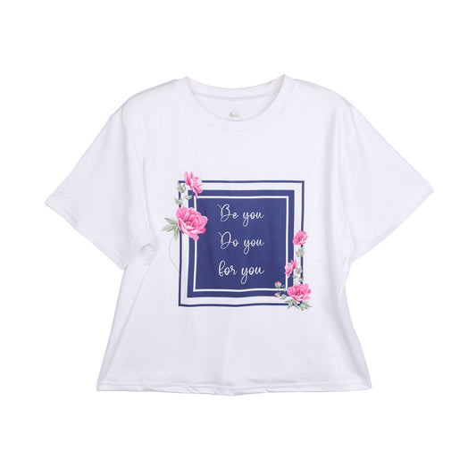 Be you, Do you, For you - Cropped T Shirt