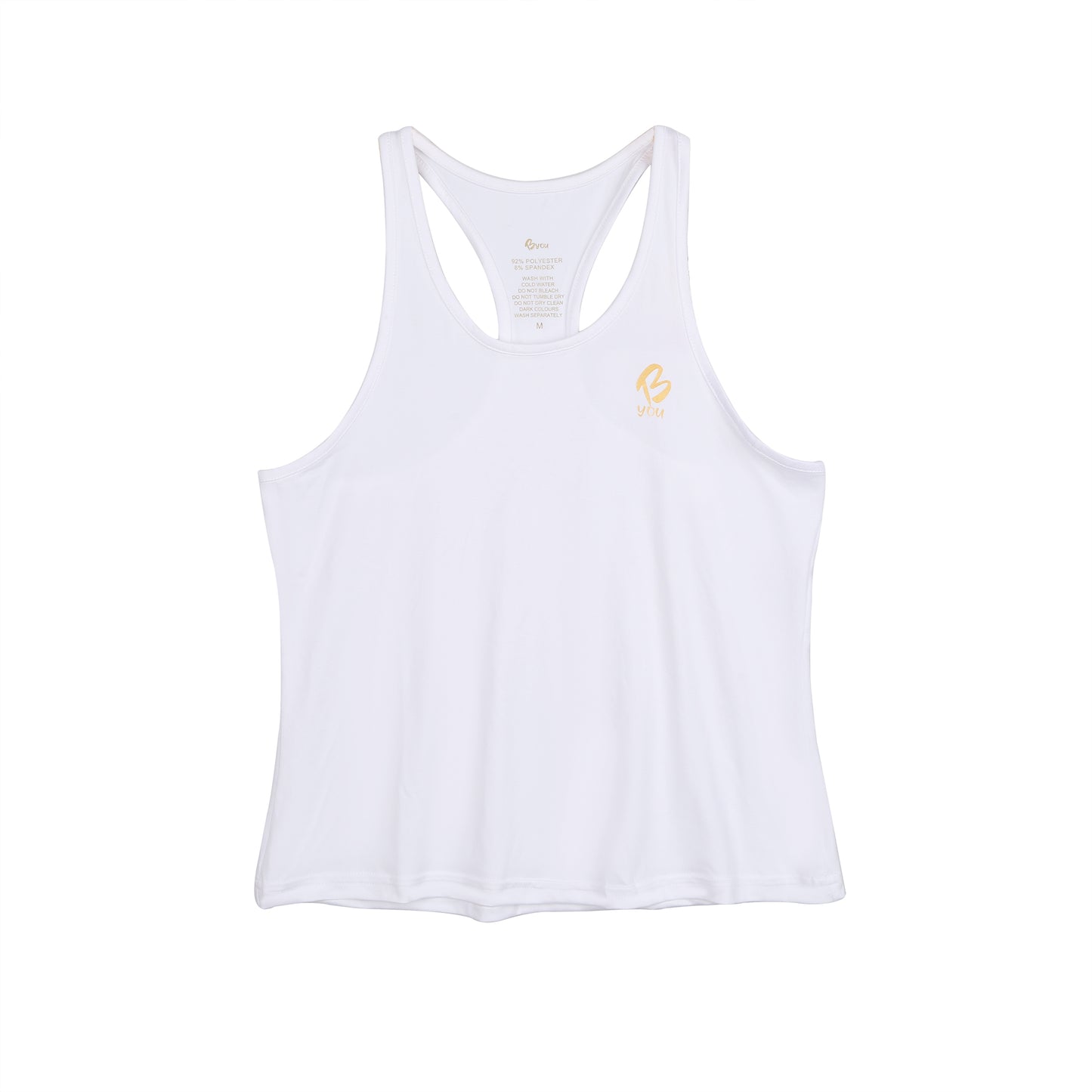 White Singlet Top