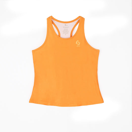 Yellow Marigold Singlet Top