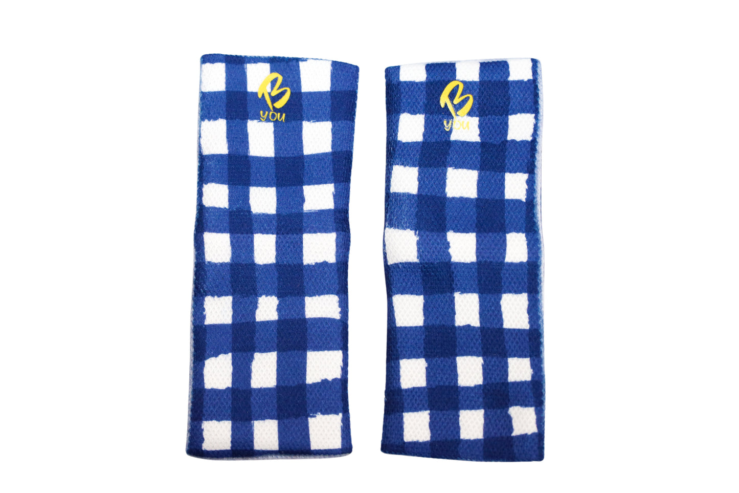 Floral Check - Wristbands