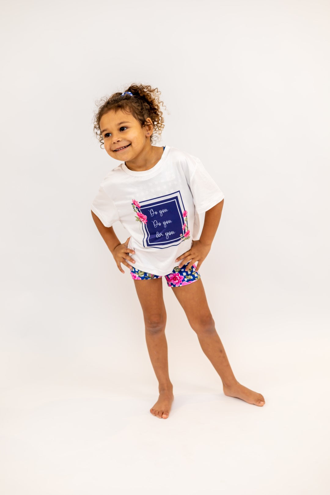 Be you, Do you, For you - Cropped T Shirt