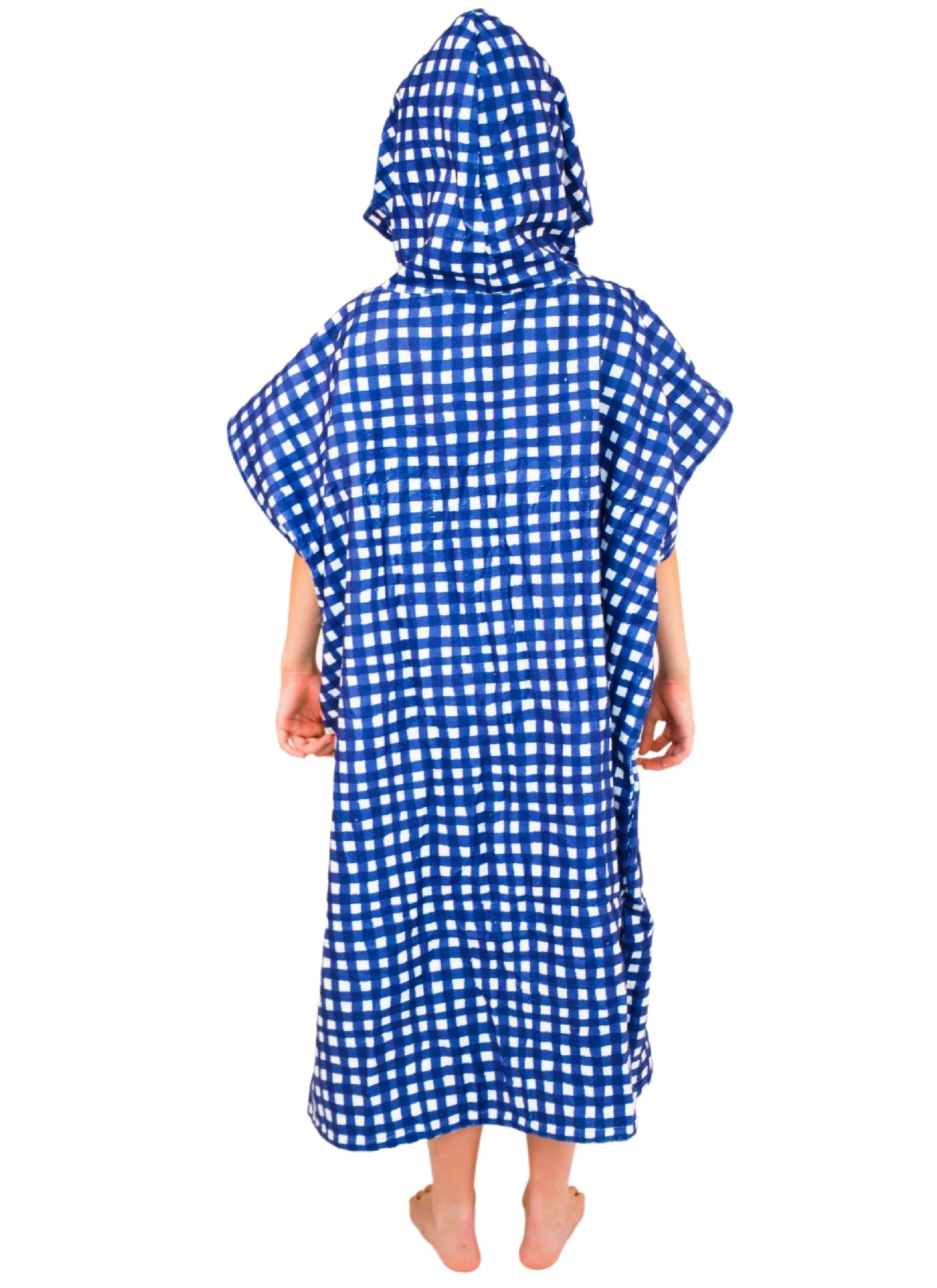Floral Check - Hooded Towels