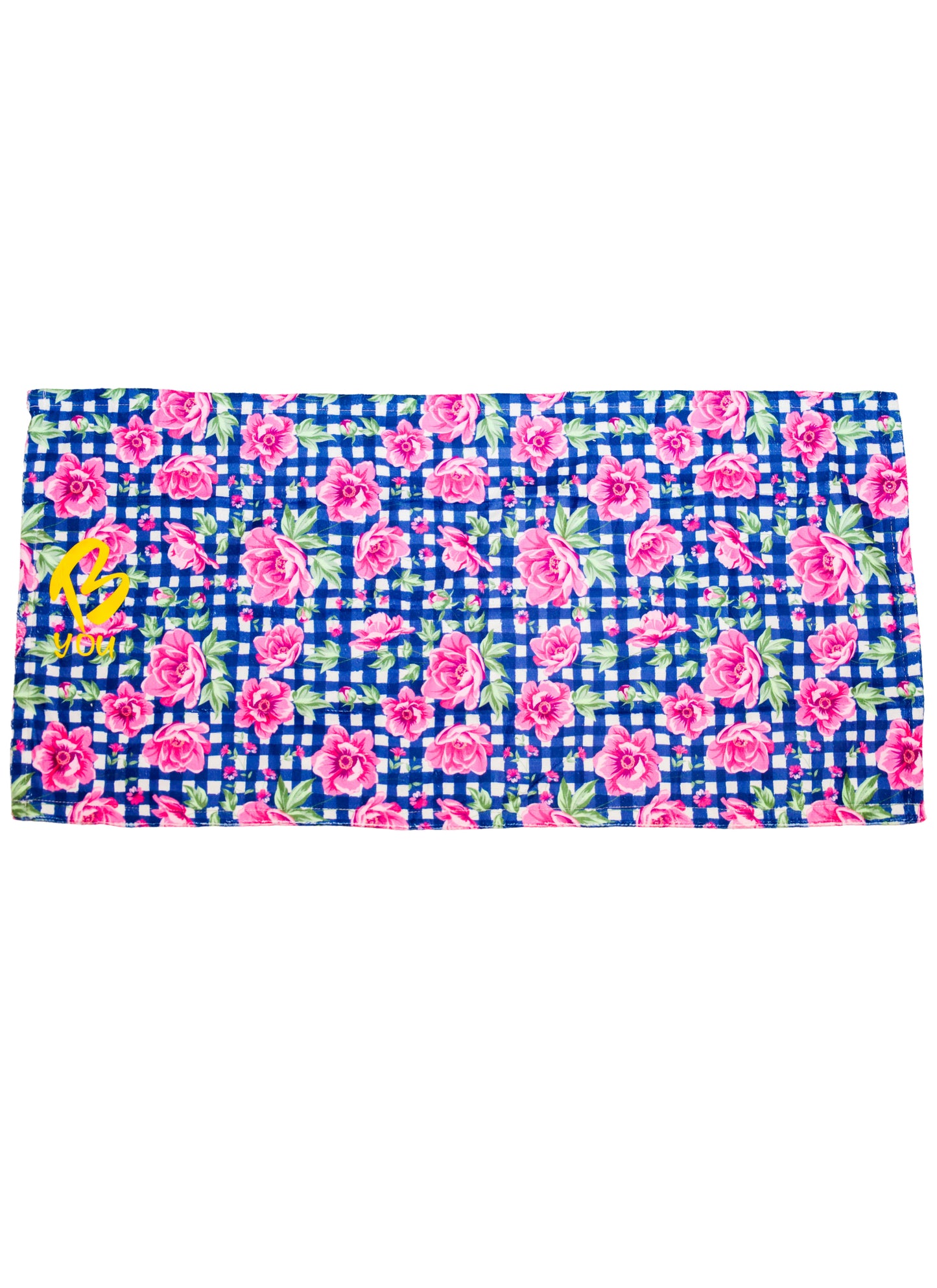 Floral Check - Sweat Towels