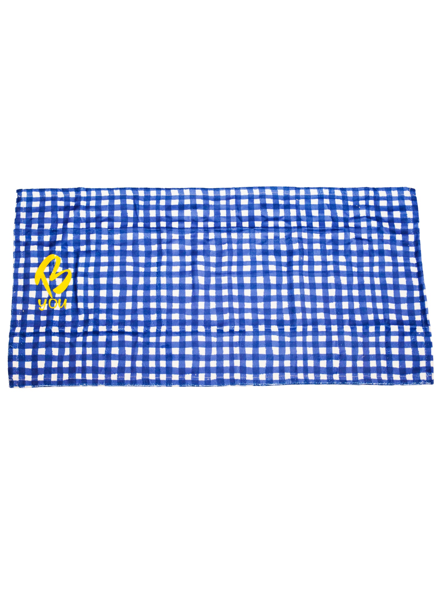 Floral Check - Sweat Towels