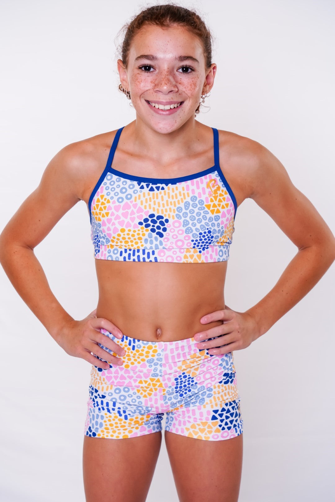 Mosaic - Gym Swim Tops