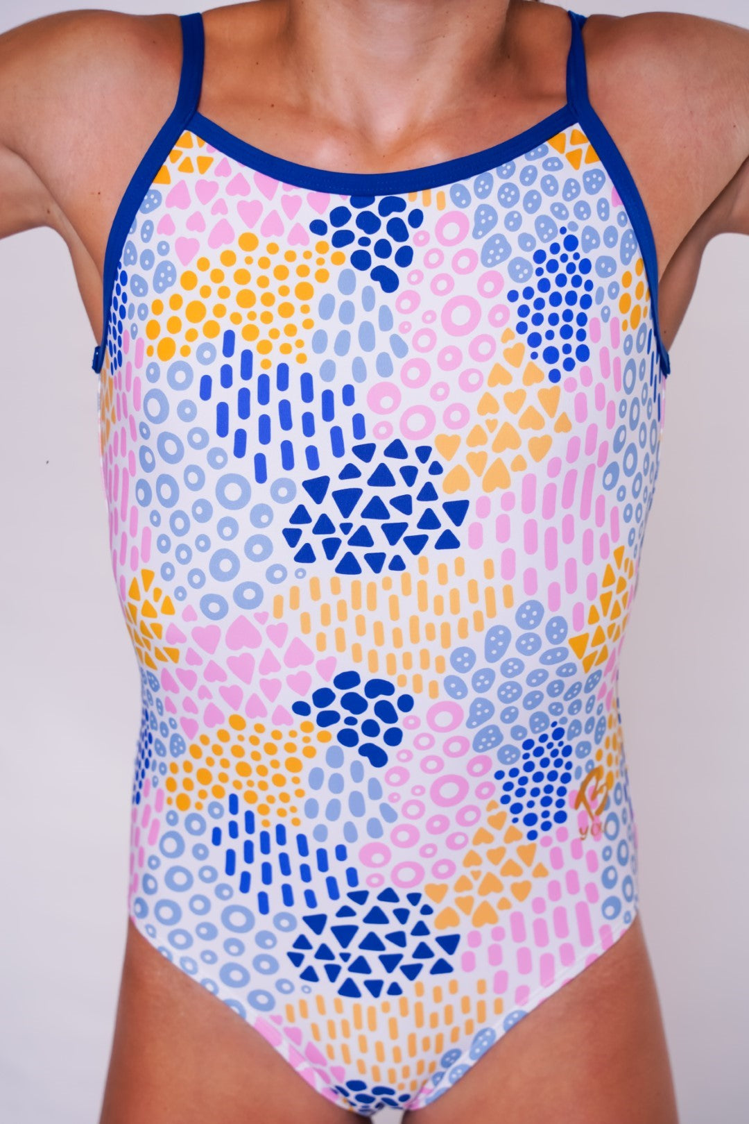Mosaic - One Piece Leotard & Swimwear