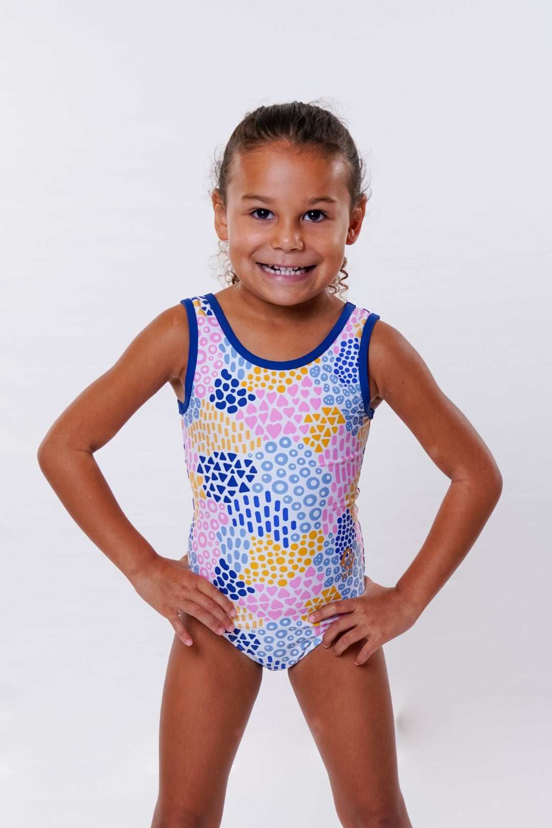 Mosaic - One Piece Leotard & Swimwear