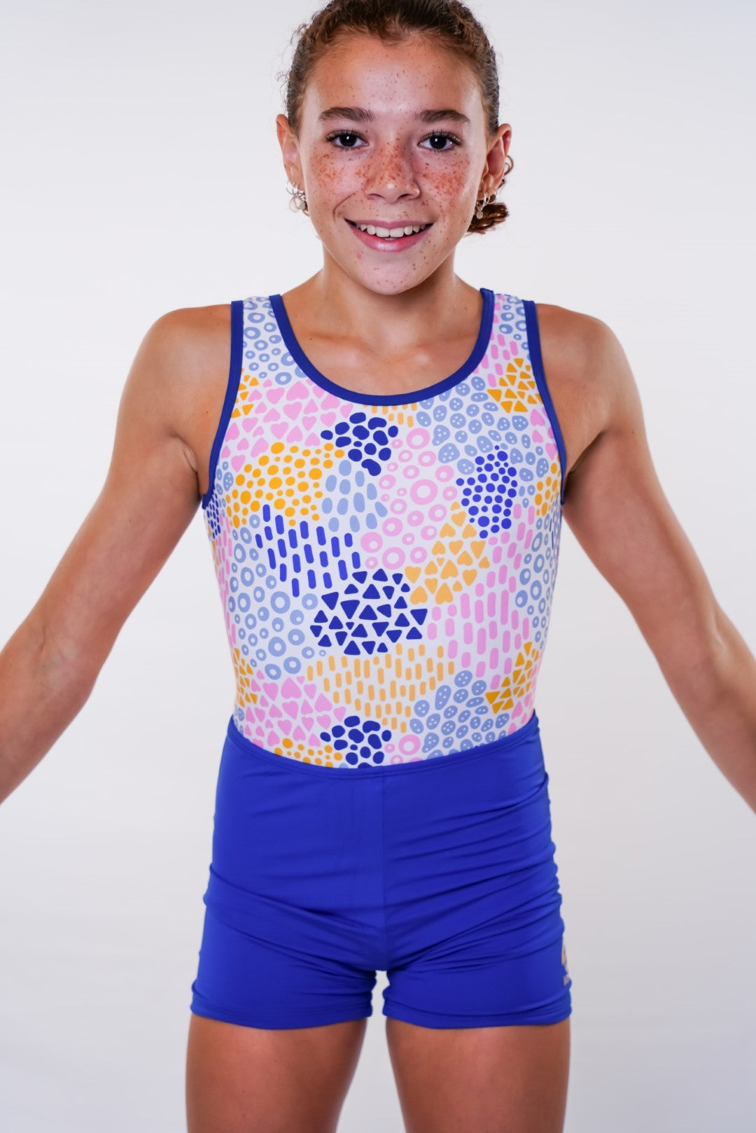 Mosaic - One Piece Leotard & Swimwear