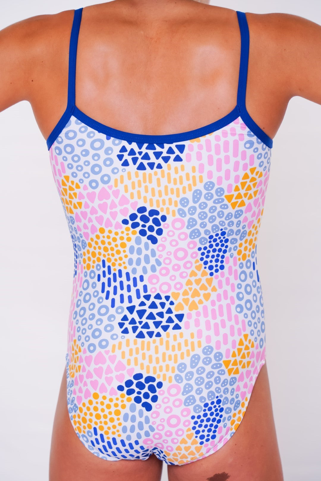 Mosaic - One Piece Leotard & Swimwear