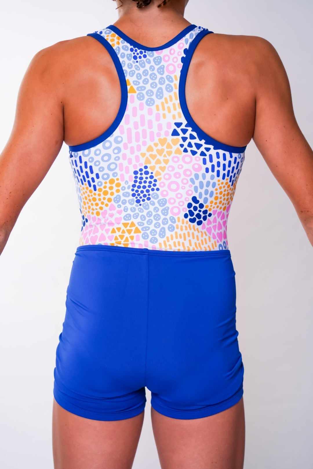 Mosaic - One Piece Leotard & Swimwear