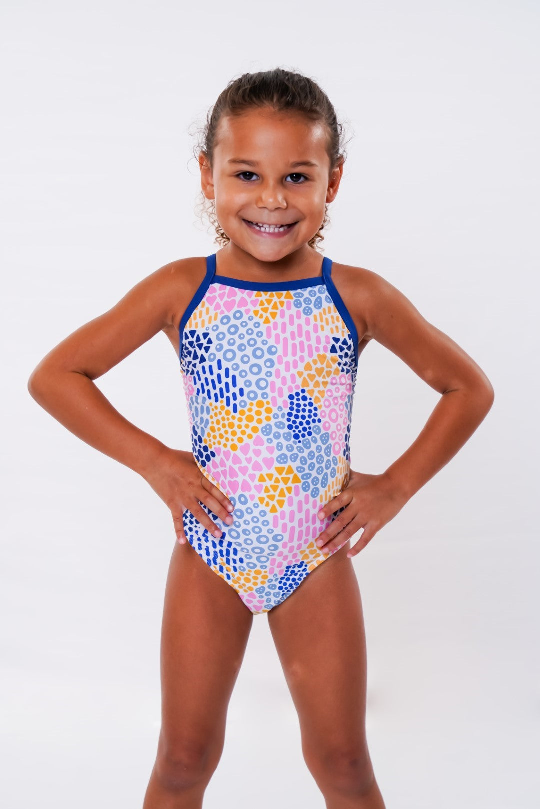 Mosaic - One Piece Leotard & Swimwear