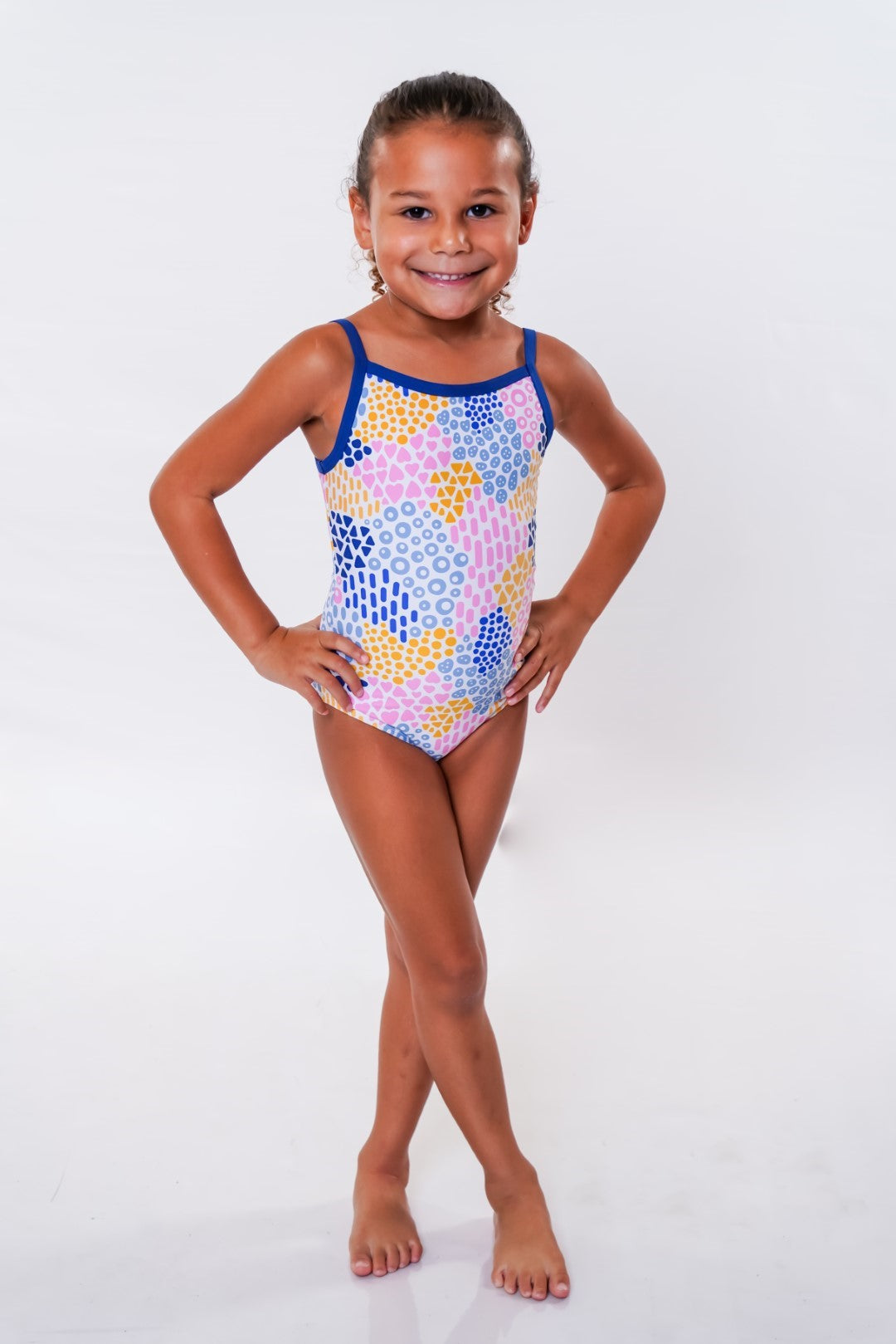 Mosaic - One Piece Leotard & Swimwear