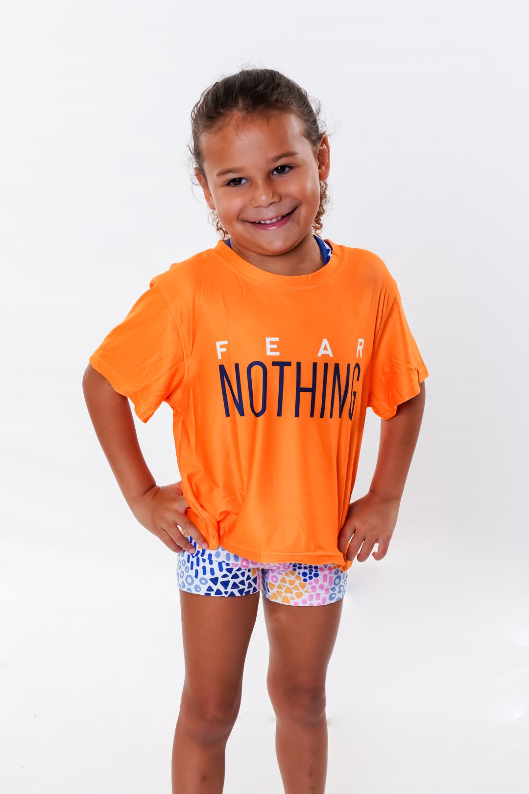 Fear Nothing - Cropped T Shirt