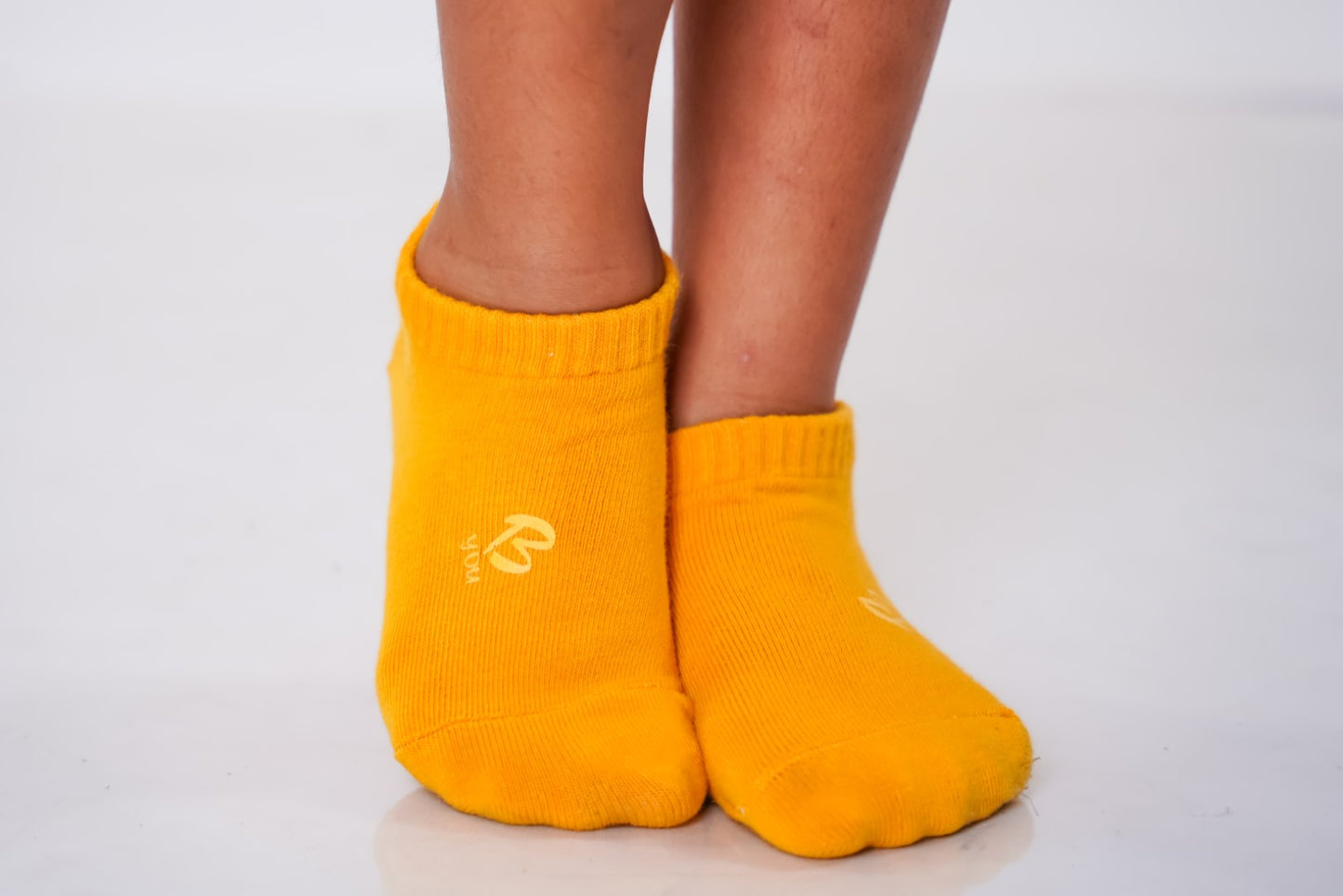 Navy and Yellow - Socks