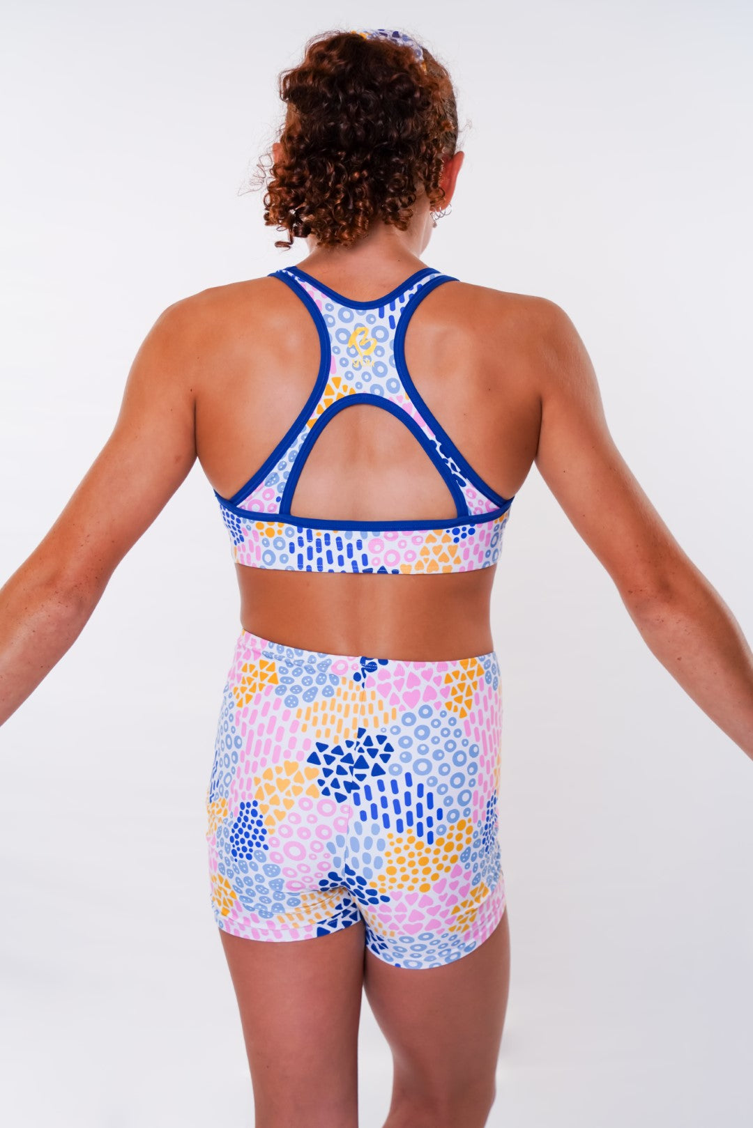 Mosaic - Gym Swim Bike Shorts