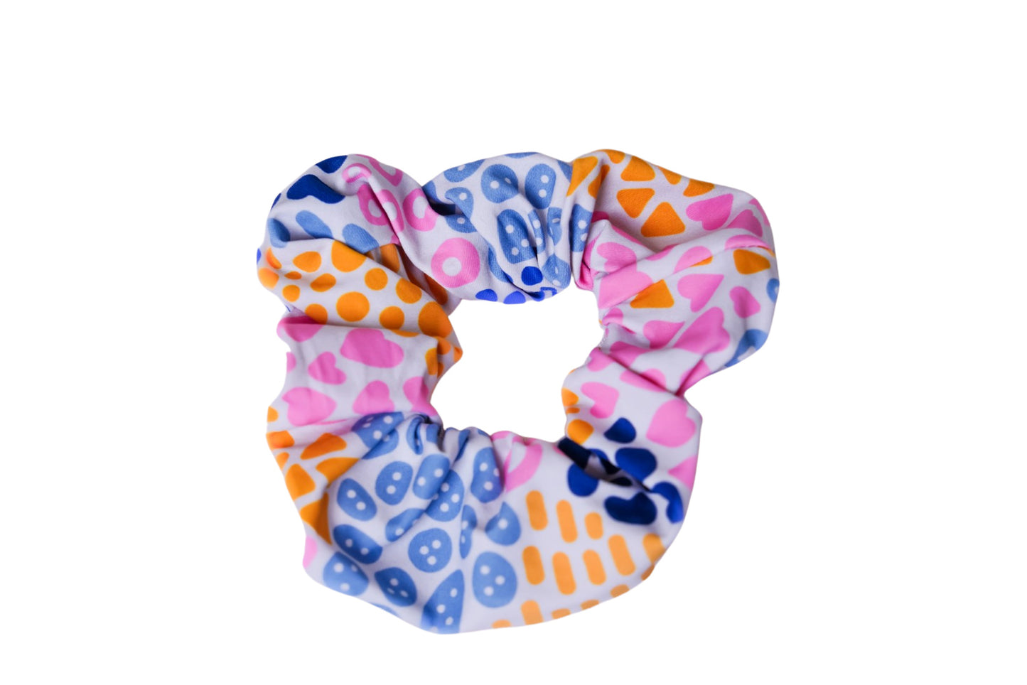 Mosaic - Scrunchies