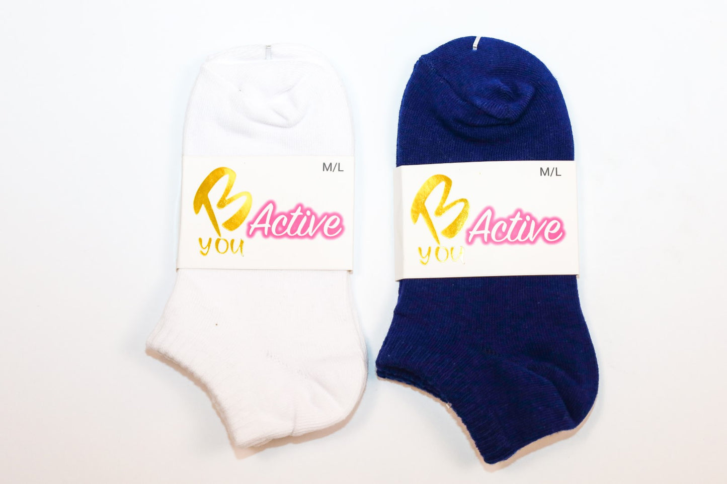 Navy and White - Socks