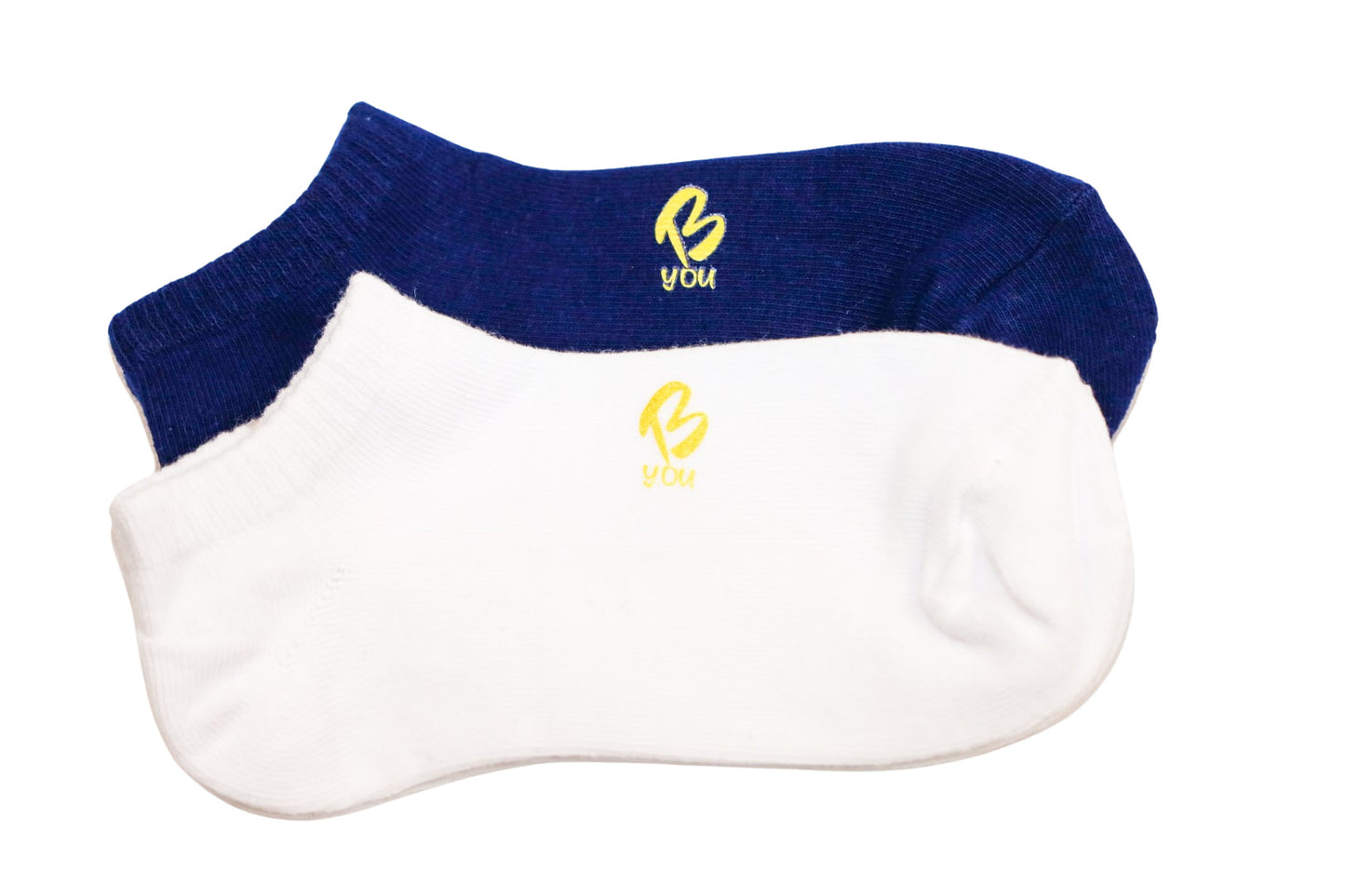 Navy and White - Socks