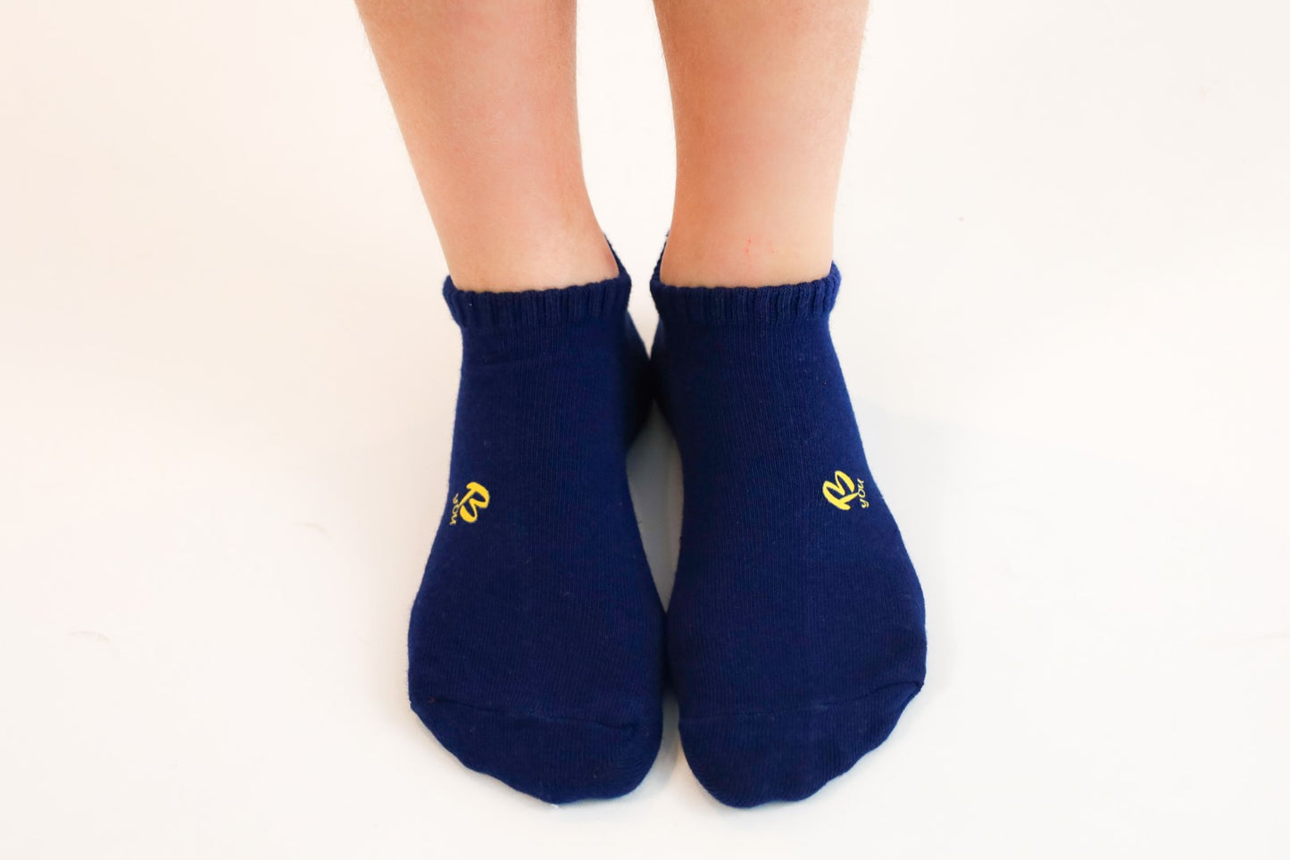 Navy and Yellow - Socks