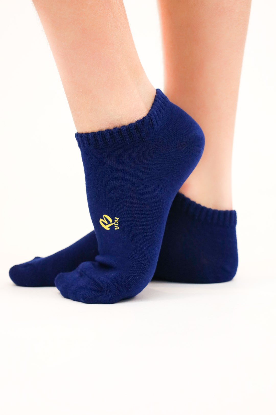 Navy and White - Socks