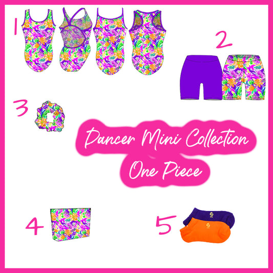 Tropical - Dancer One Piece MINI Collection - 5 Pieces