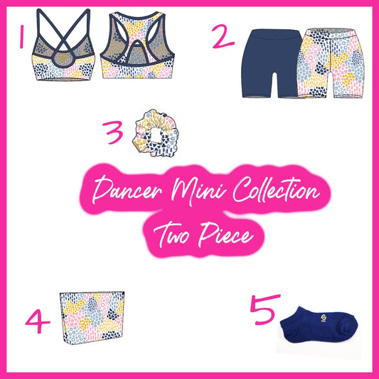 Mosaic - Dancer Two Piece MINI Collection - 5 Pieces