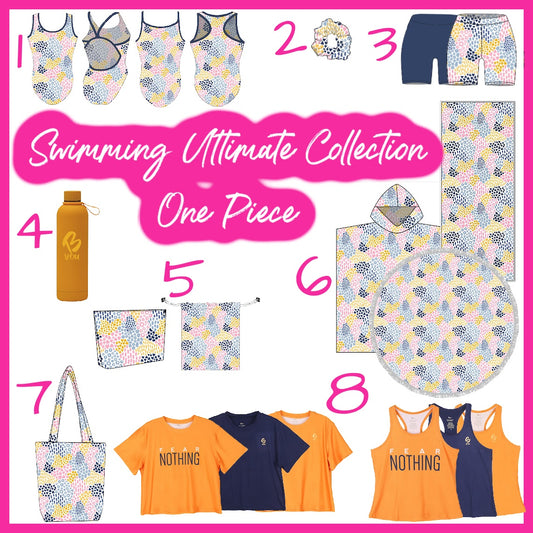 Mosaic - Swimming One Piece ULTIMATE Collection - 8 Pieces