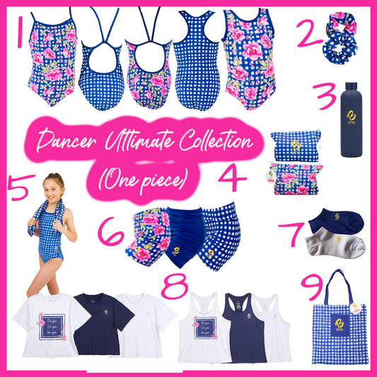 Floral Check - Dancer One Piece ULTIMATE Collection - 9 Pieces