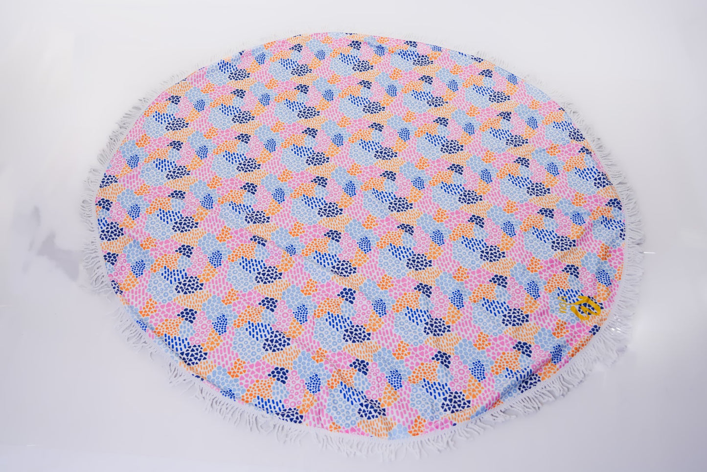 Mosaic - Round Beach Towels