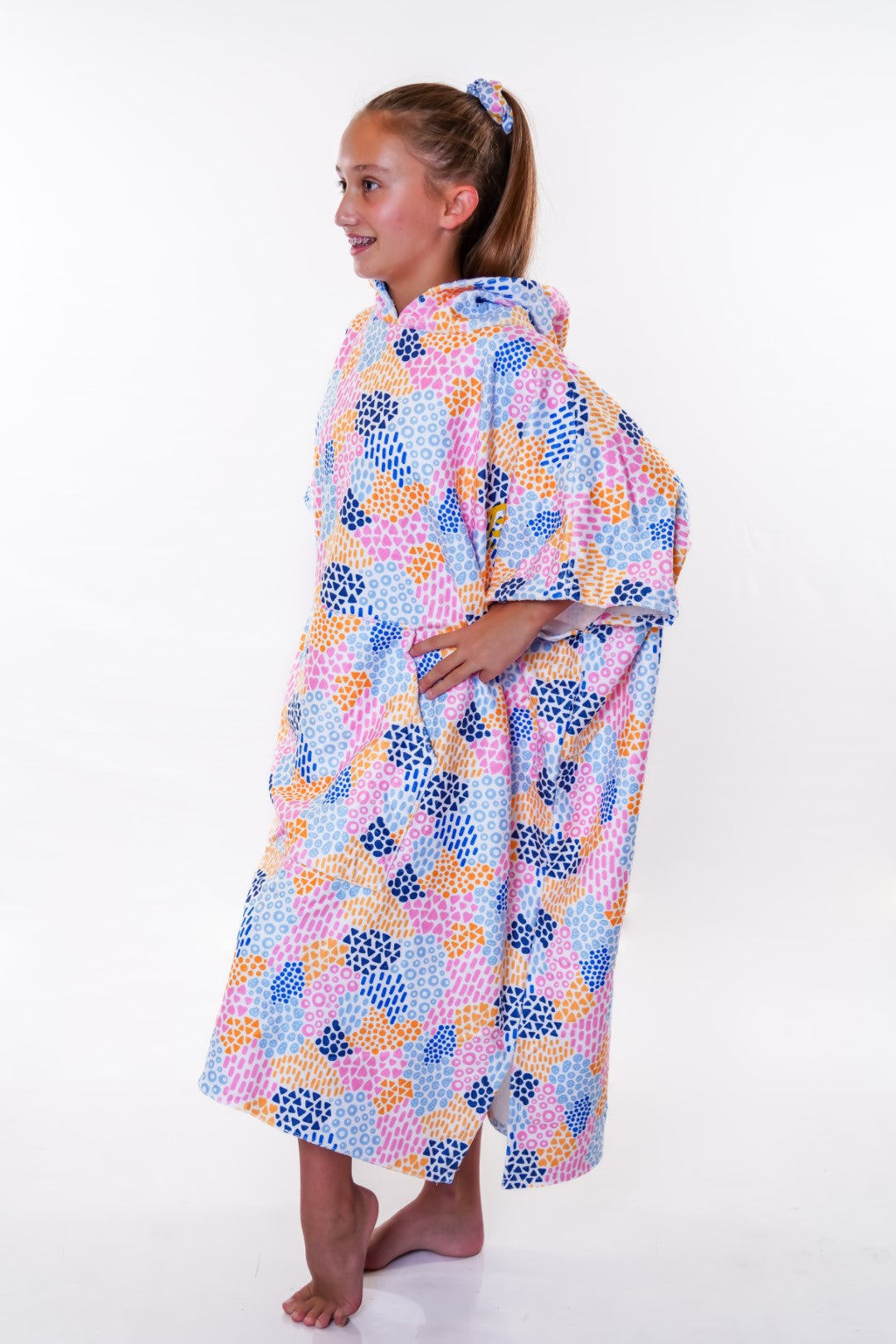 Mosaic - Hooded Towels