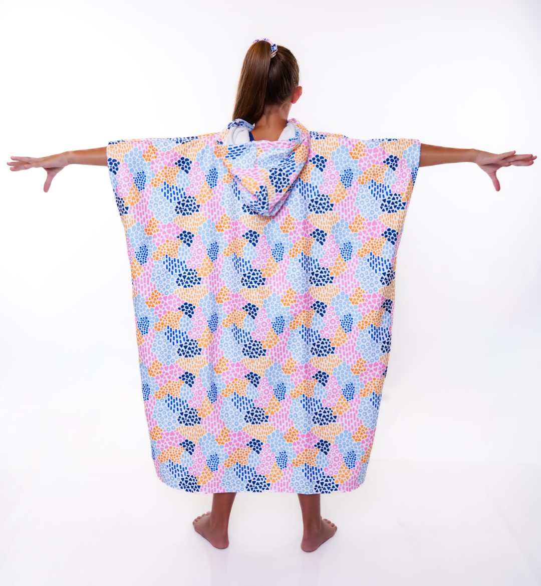 Mosaic - Hooded Towels