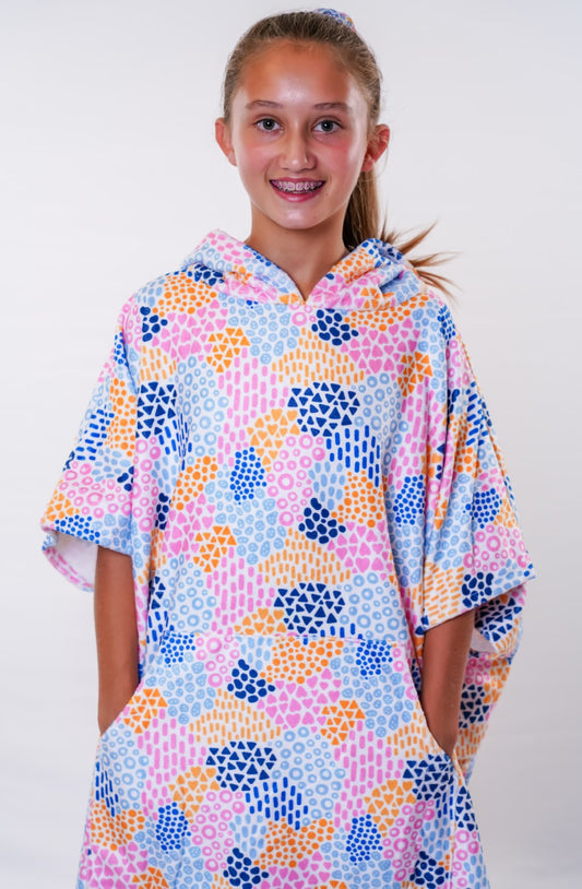 Mosaic - Hooded Towels