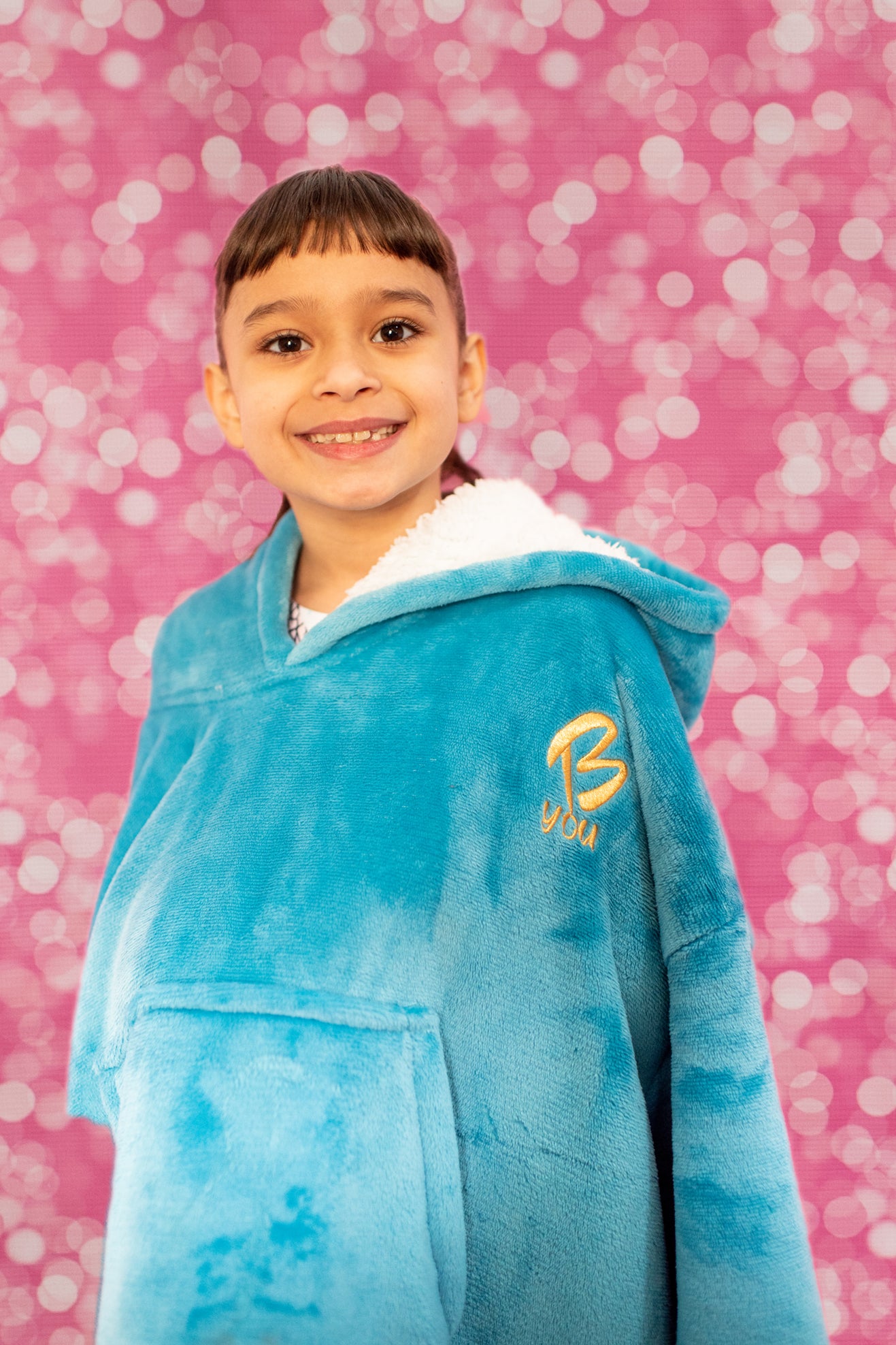 Custom Teamwear Gymnastics Leotard Australia USA UK NZ Giant Super Hoodie Fleece Sherpa Hot Pink Blue Navy Large Sweater Jumper Sweatshirt Diving Dance Hoodie Blanket Purple