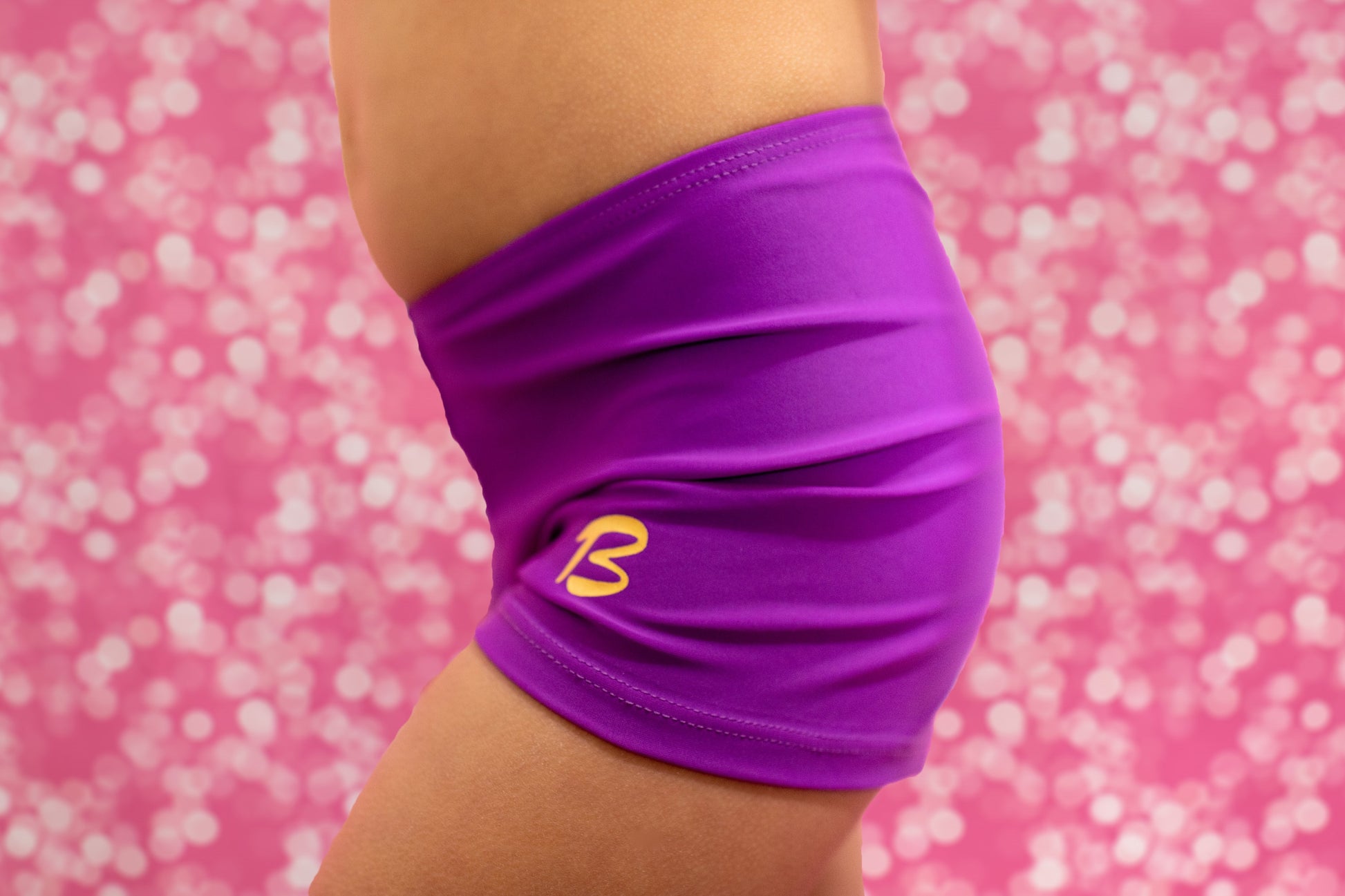 Gymnastics Leotard Australia USA UK NZ Purple Bike Pants Gym Shorts