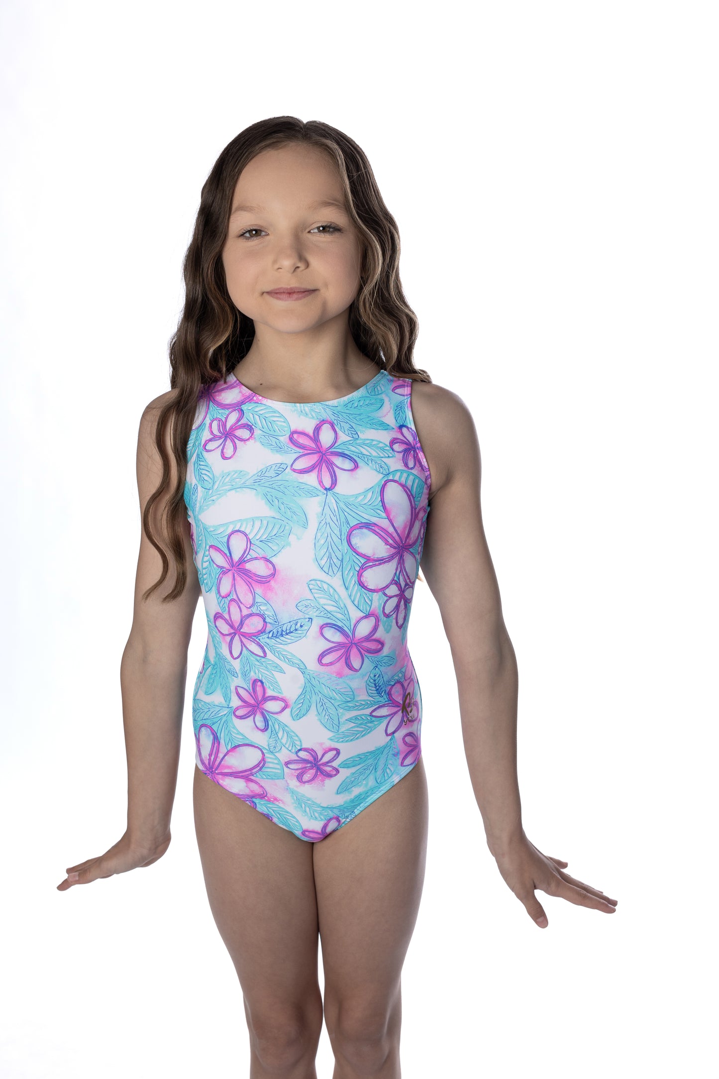 Frangipani Leotard