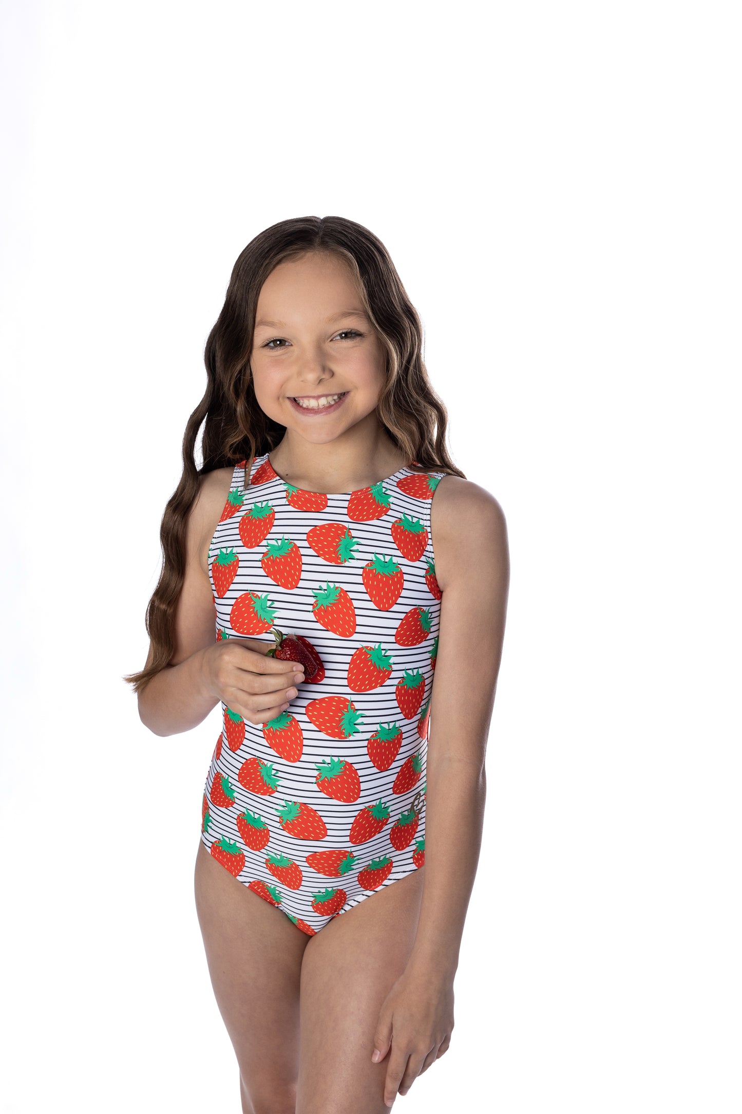 Strawberry Gymnastics Leotard