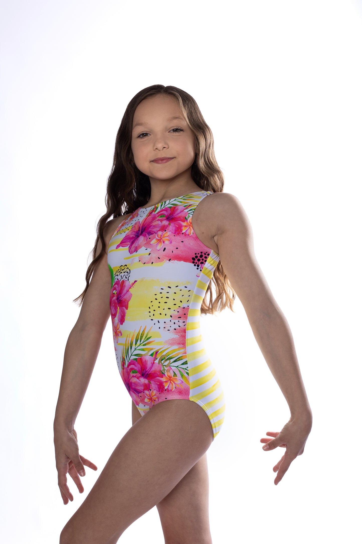 Hawaiian Hibiscus Leotard