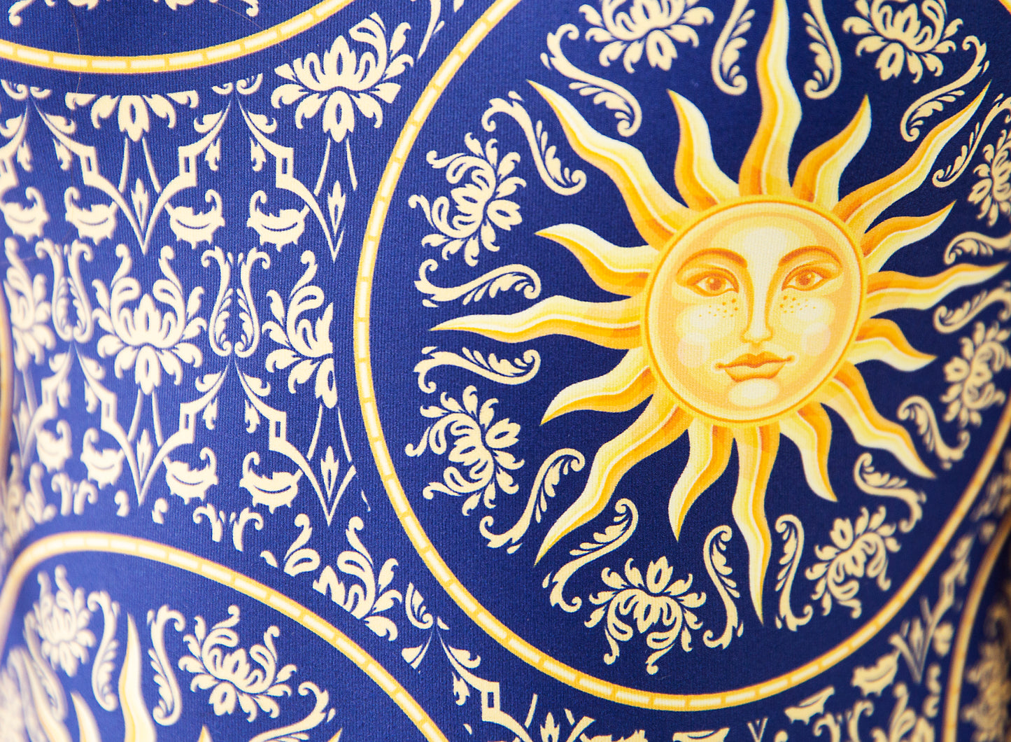 Celestial Sun Leotard Swimwear