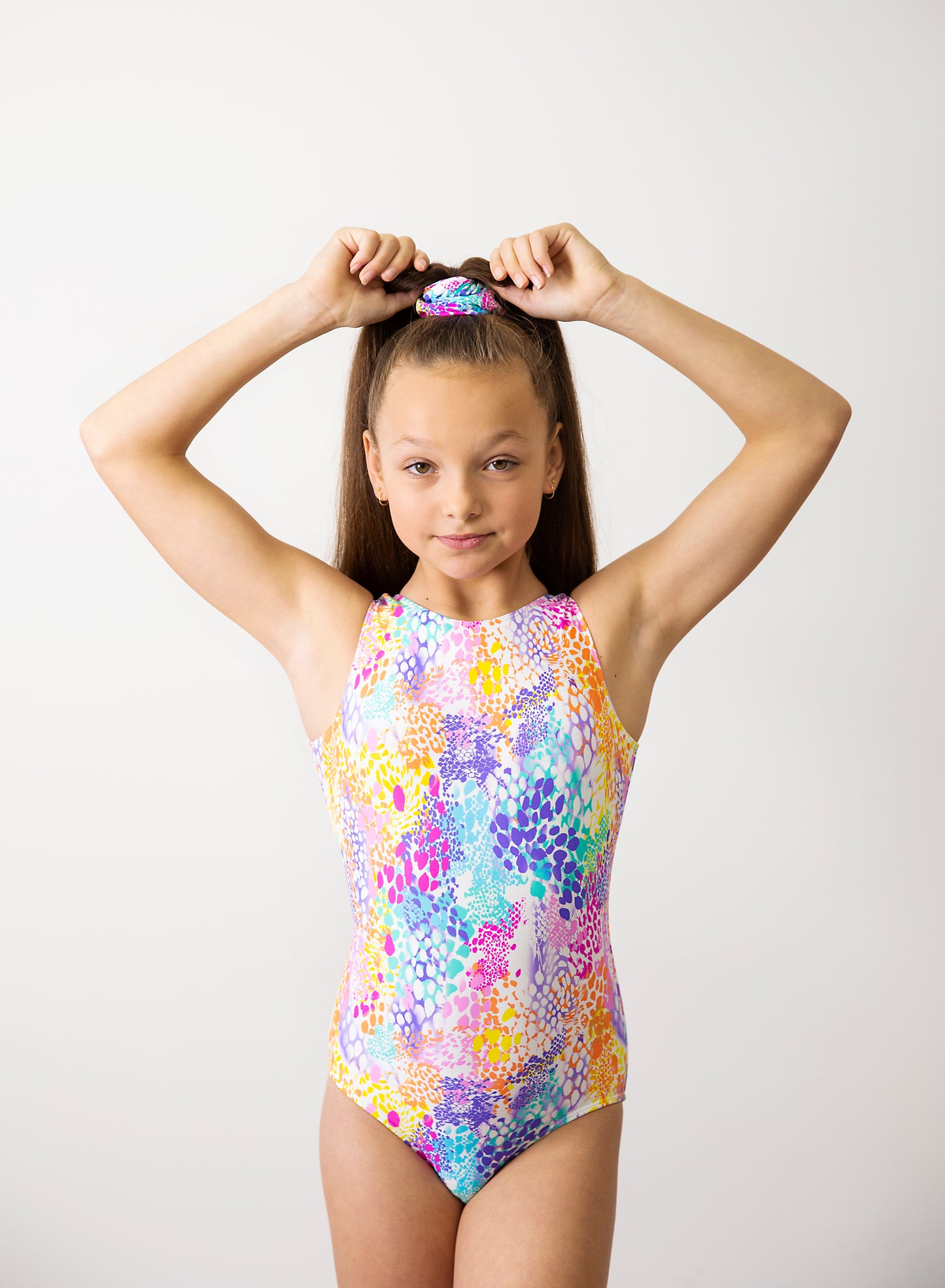 Wild Animal Leotard Swimwear