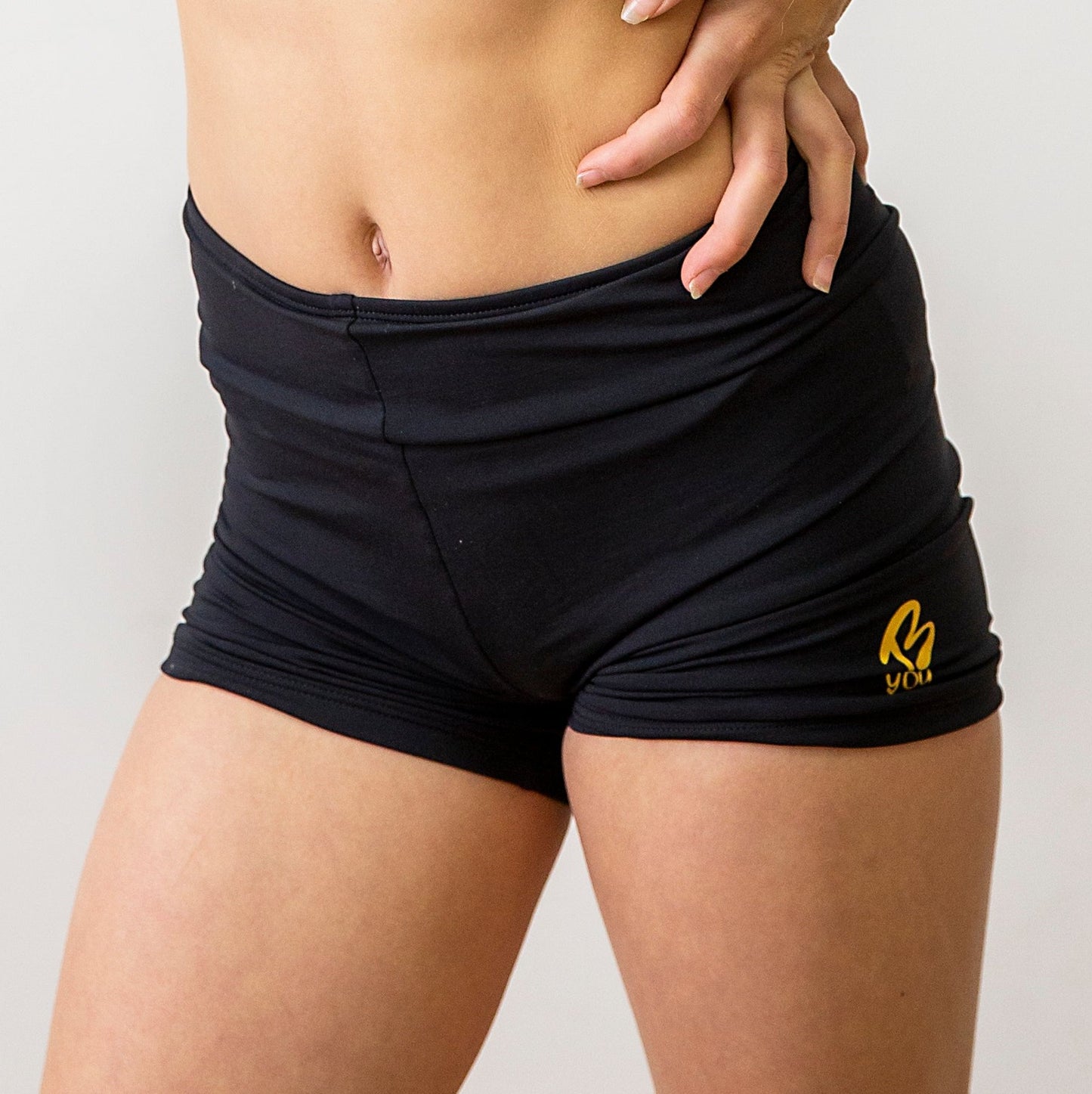Black Bike Shorts