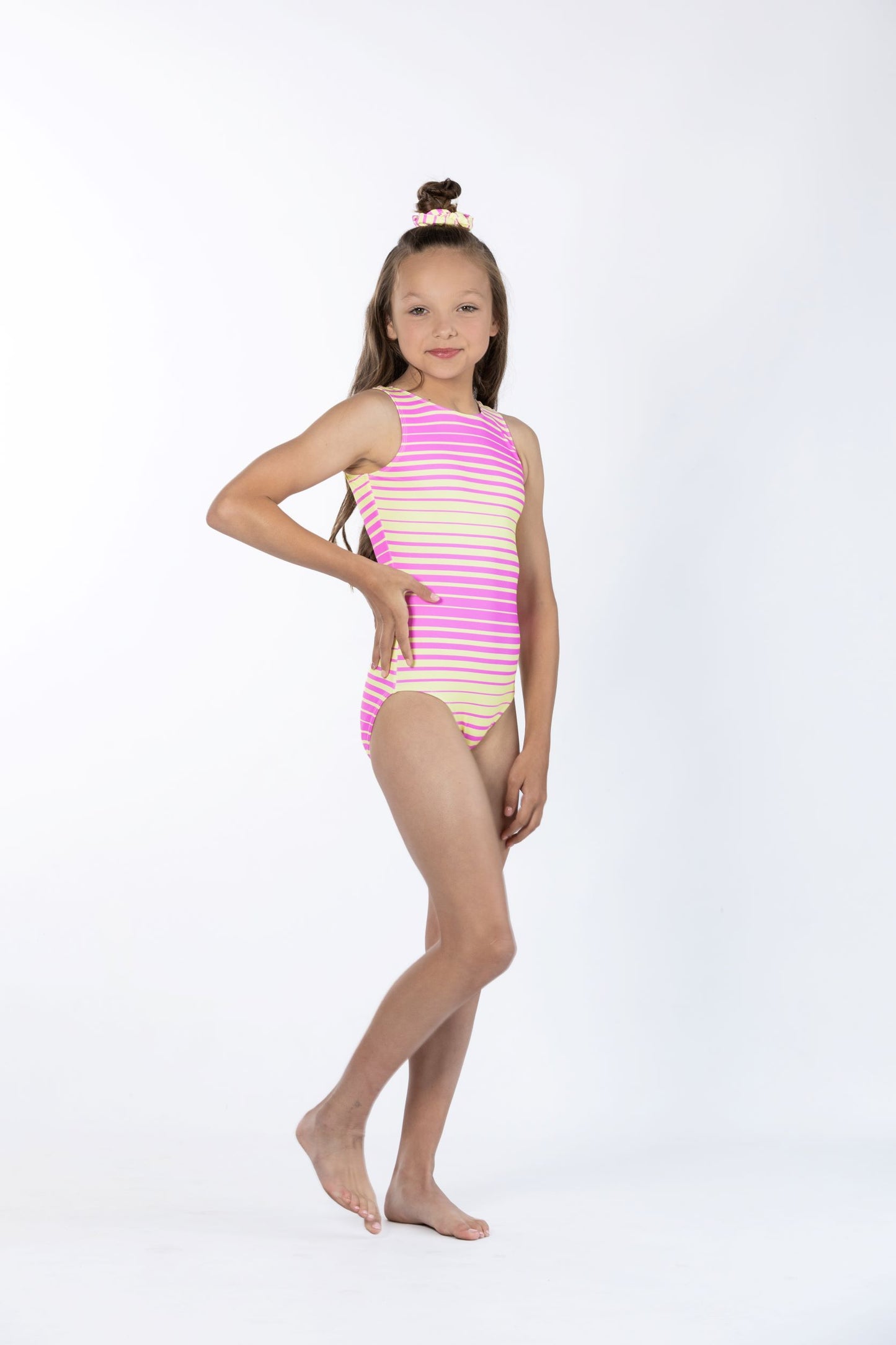 Pink Lemonade Gymnastics Leotard