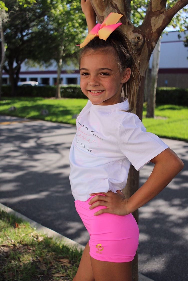 Pink Bike Shorts