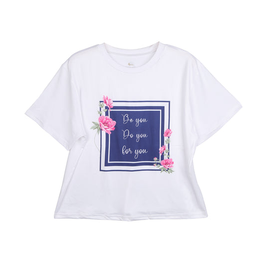 Be you, Do you, For you, Cropped T Shirt