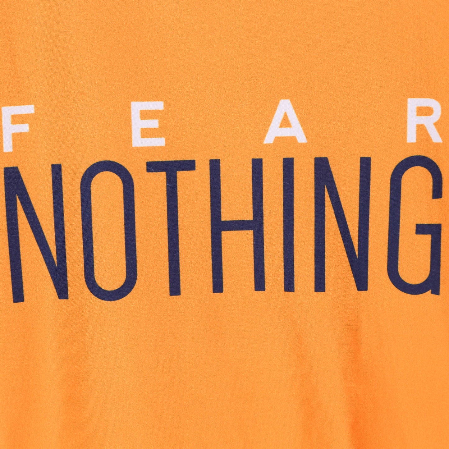 Fear Nothing - Cropped T Shirt