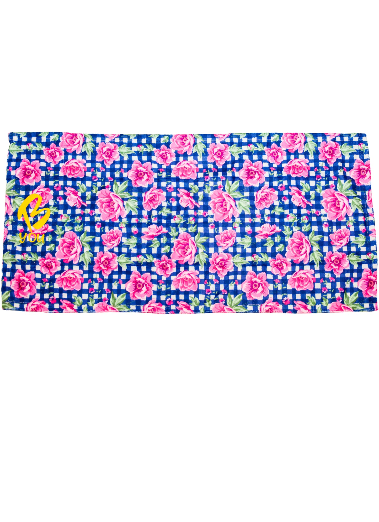 Floral Check - Rectangular Swim Towels