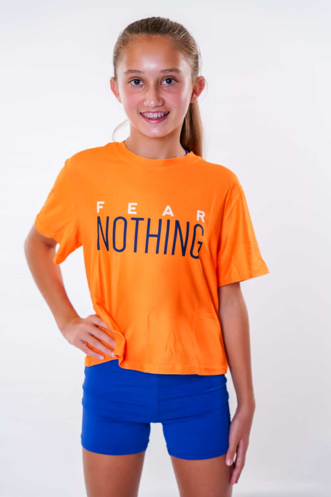 Fear Nothing - Cropped T Shirt
