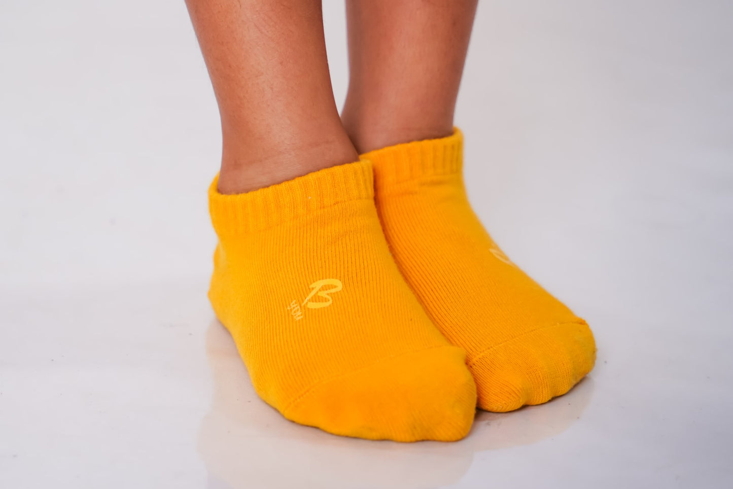 Navy and Yellow - Socks