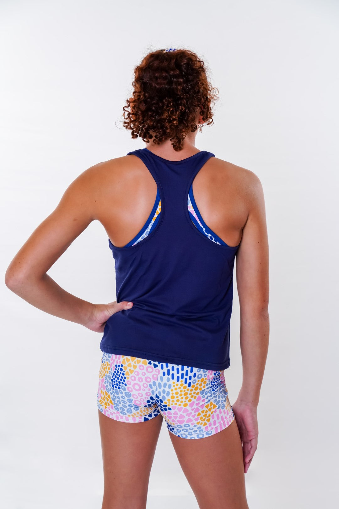 Mosaic - Gym Swim Bike Shorts
