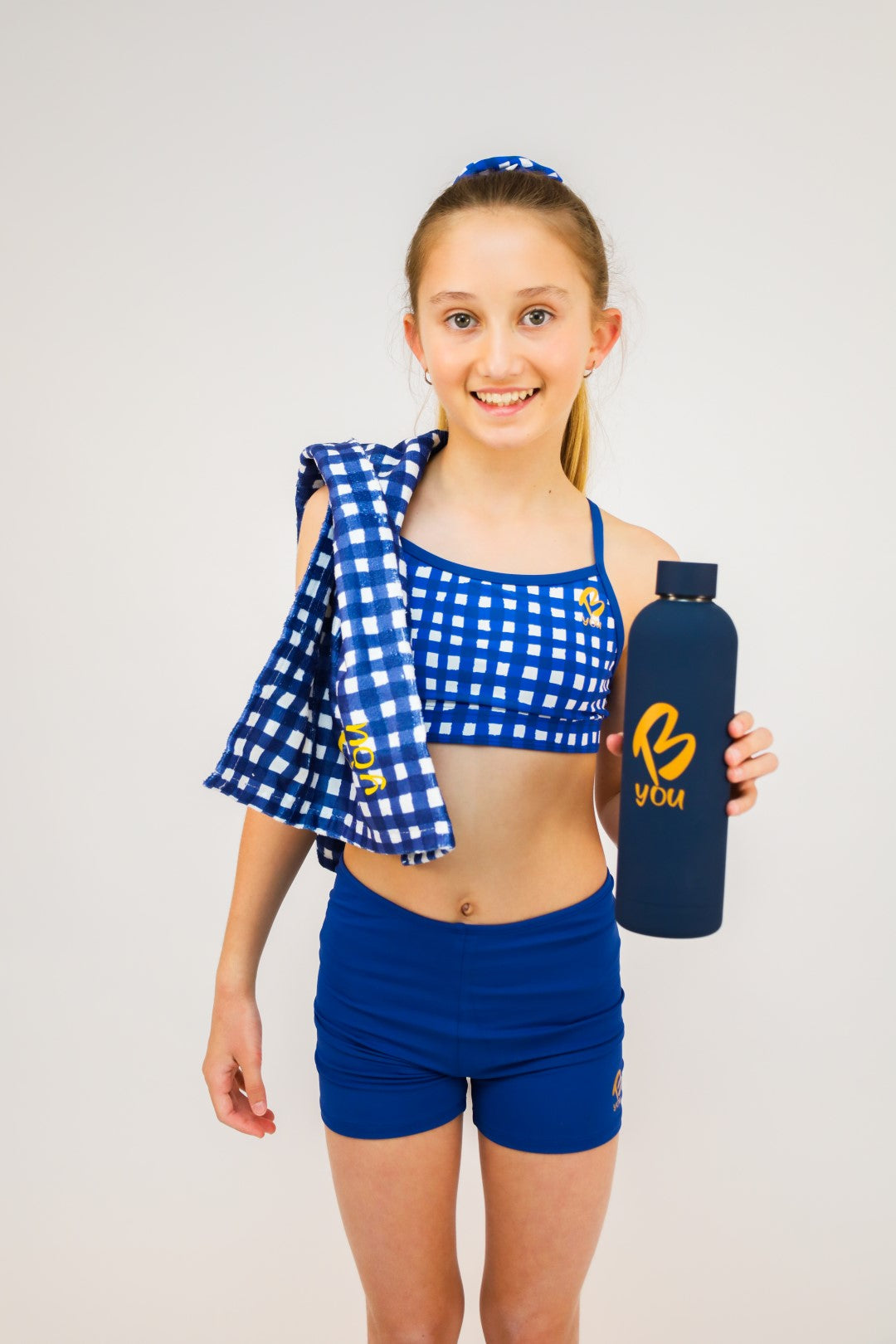 Sweat Towels for Sporty and Active Girls, Gymnasts, Dancers - B