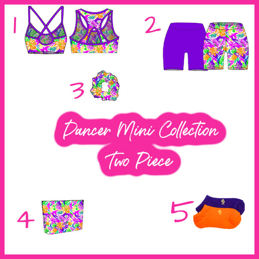 Tropical - Dancer Two Piece MINI Collection - 5 Pieces